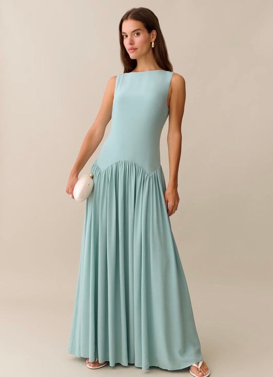 Kourt Dresses & Skirts - New kourt few moda Odessa light turquoise blue Dress size 2 $222